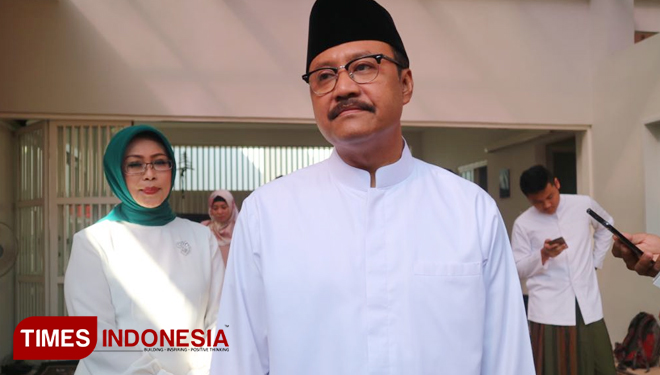 Sekjen PBNU H Saifullah Yusuf. (Foto: Dok TIMES Indonesia)