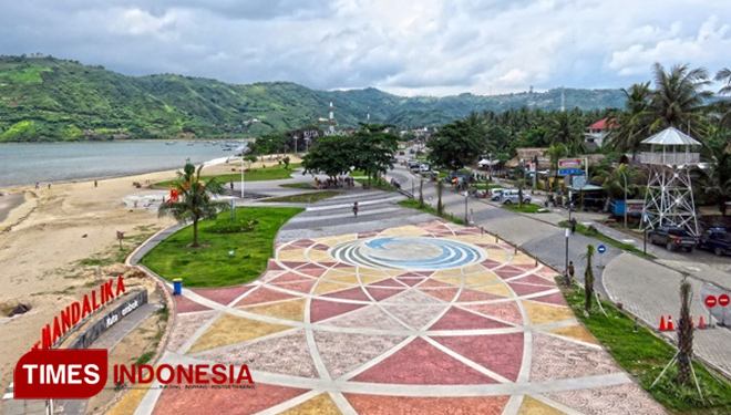 Kawasan Ekonomoni Khusus (KEK) Mandalika, Lombok, NTB. (FOTO: Istimewa)
