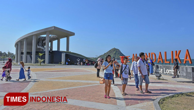 The Mandalika, Salah Satu Destinasi Wisata Pulau Lombok. (FOTO: Dok. TIMES Indonesia)