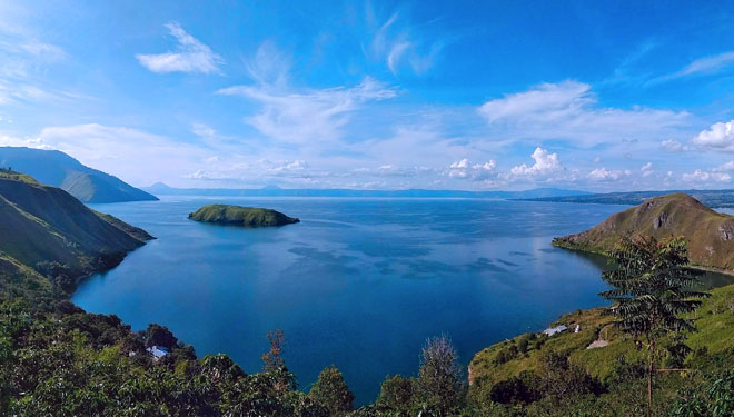 The beauty of Toba (Photo: Special)