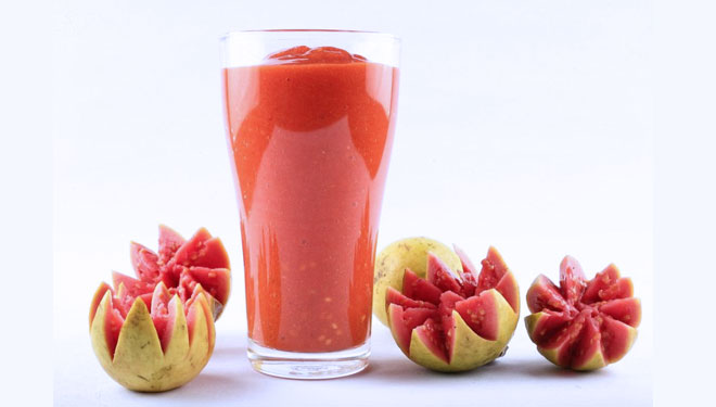 Guava juice is believed to lower cholesterol (FOTO: She.ID)