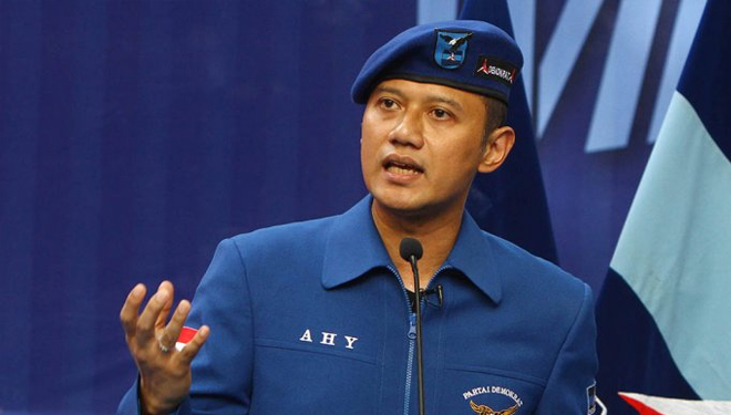Agus Harimurti Yudhoyono. (FOTO: Tribunnews)