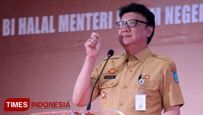Mendagri RI Ungkap Ada 40 ASN Meninggal Akibat Gempa Palu