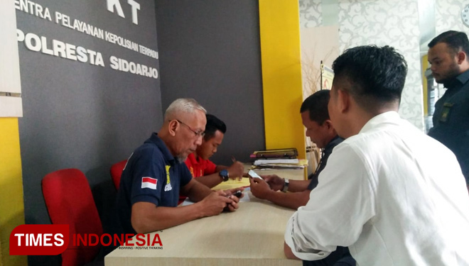 Bupati Sidoarjo Nonaktif di Sidang Pengadilan