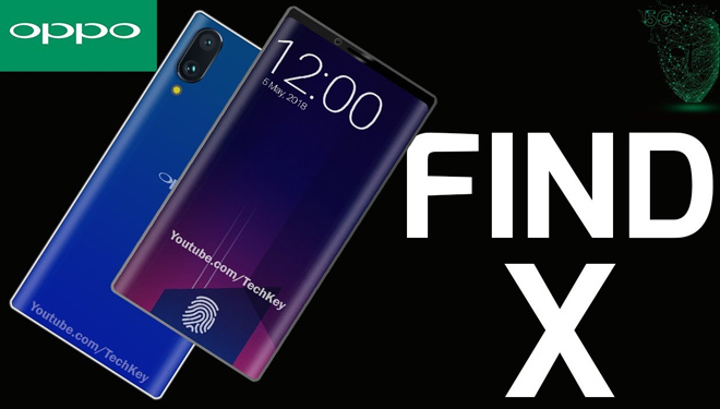 Catat! Ini Tanggal Peluncuran Oppo Find X di Indonesia