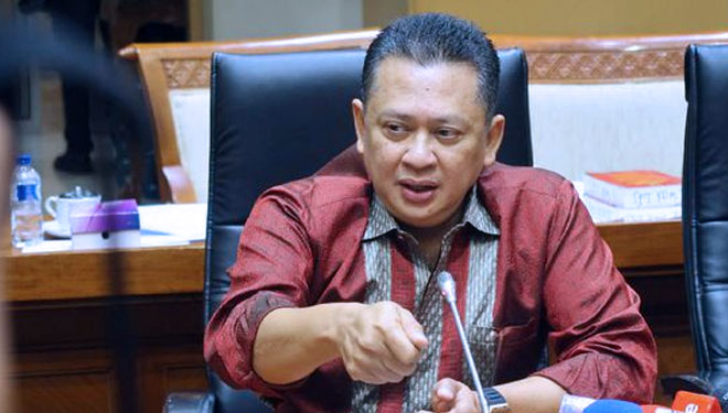 Ketua DPR Bambang Soesatyo. (FOTO: Istimewa)