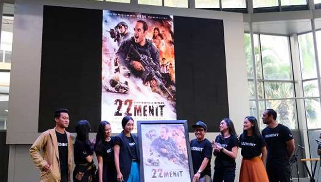 Film 22 Menit Kisah Nyata Bom Thamrin. (FOTO: keponews)