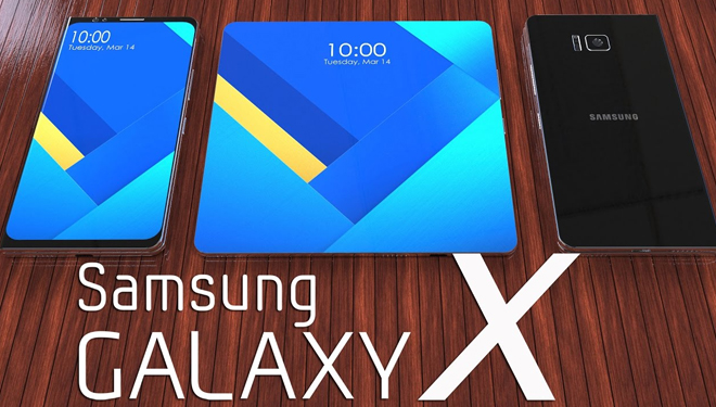 Samsung Galaxy X. (FOTO: YouTube)