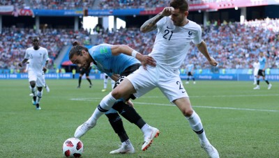 France Heads to World Cup Semi Finals 2018 after Beating Uruguay