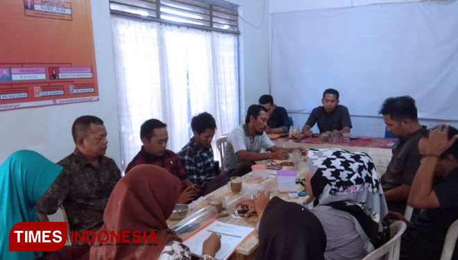 Sukseskan Pilpres 2019, Panwaslu Kalianget Evaluasi 