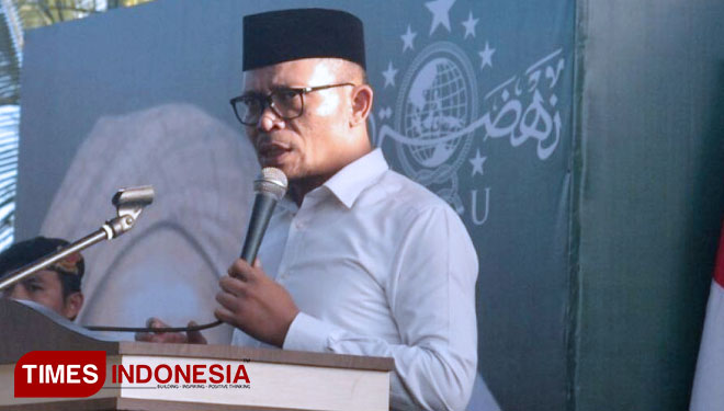 Menteri Tenaga Kerja (Menaker) Republik Indonesia M. Hanif Dhakiri. (FOTO: Erwin Wahyudi/TIMES Indonesia)