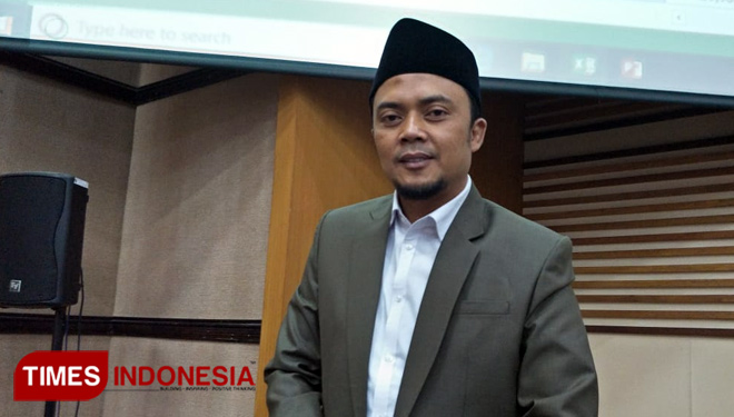 Ketua KPU Kabupaten Malang, Santoko. (FOTO: Dok. TIMES Indonesia)