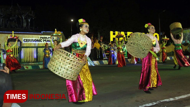 23 Budaya Lokal Di Bondowoso Culture Night Carnival Times Indonesia