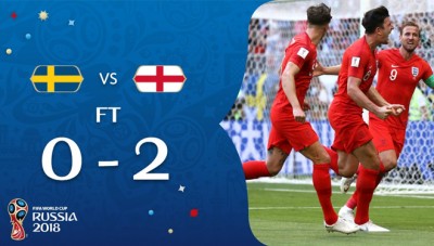 Sweden 0-2 England: The Three Lions Team Goes Ahead to Semifinal