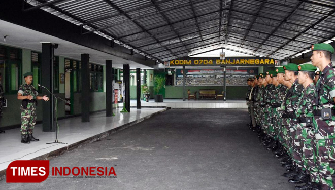 Pasiter: Seluruh Anggota Wajib Sukseskan TMMD Kodim 