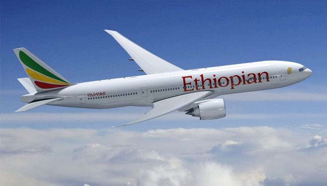 21 Juli, Ethiophian Airlines Layani Penerbangan Jakarta-Adis Ababa