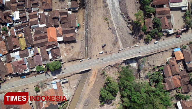 Dengan Pesawat Drone, LAPAN Petakan Kawasan Terdampak Banjir Banyuwangi