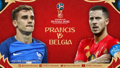 France vs Belgium: World Cup semi-final, Which Team is Invincible?