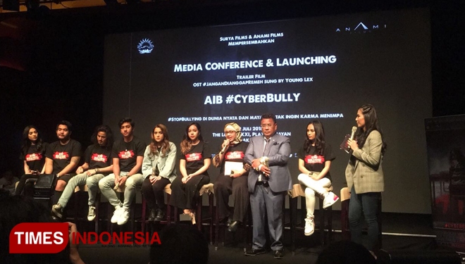 Film AIB #CyberBully yang rilis pada 2 Agustus mendatang, mengangkat kisah dramatis korban bullying. (FOTO: Istimewa/TIMES Indonesia)