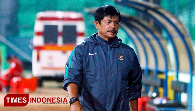 Pelatih Timnas Indonesia U-22, Indra Sjafri. (FOTO: Dok/TI)