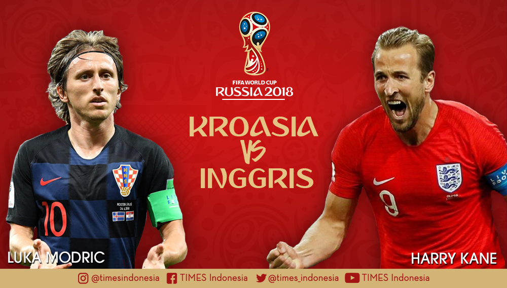 Kroasia vs Inggris: Duel Pemecah Rekor Sejarah