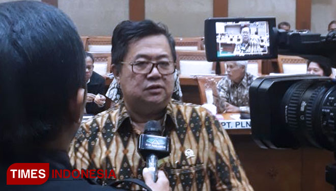 Politisi PDIP Darmadi Durianto (FOTO: Alfi Dimyati/TIMES Indonesia)