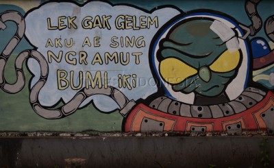 Ketika Mural Menangkap Isu Lingkungan