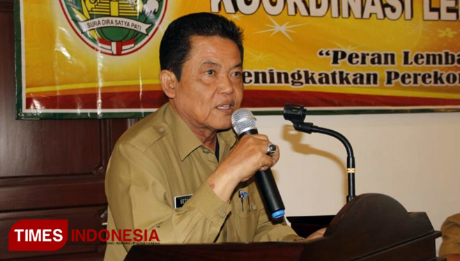 Walikota Pasuruan Buka Koordinasi Lembaga Keuangan Mikro