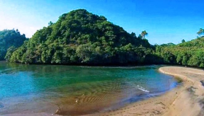 Pantai Ungapan, Desa Gajahrejo, Kecamatan Gedangan, Kabupaten Malang (FOTO: Pantainesia)