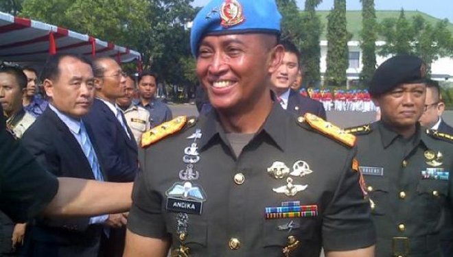 Letjen TNI Andika Perkasa. (FOTO: Tribunnews.com)