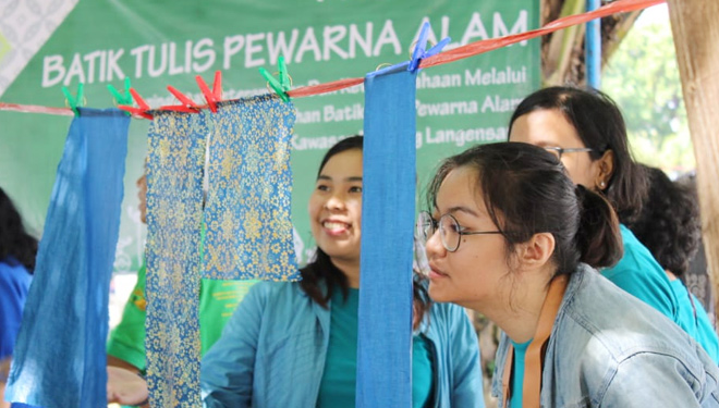 Embung Langensari Kota Jogja Jadi Destinasi Wisata Batik Alam (FOTO: Istimewa)