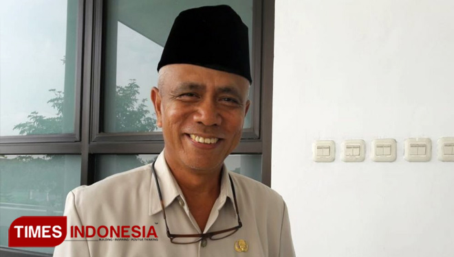 Kepala Bapenda Pemkab Blitar Ismuni. (FOTO: AJP TIMES indonesia)