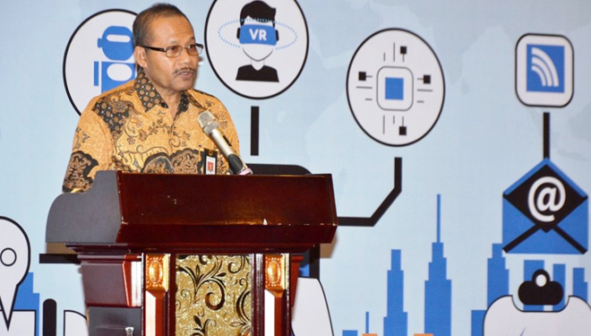 Kepala Badan Penelitian dan Pengembangan Industri (BPPI) Kementerian Perindustrian, Ngakan Timur Antara. (FOTO: Kemenperin For Times Indonesia)