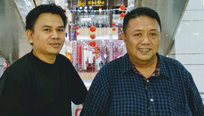 Direktur M16, Bambang Mei Finarwanto (kanan). (FOTO: Istimewa)