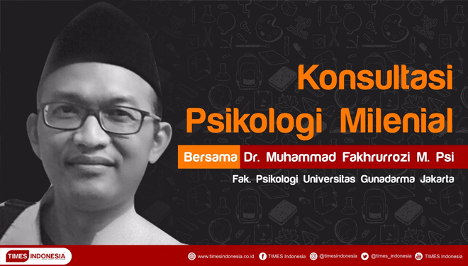 Dr Muhammad Fakrurrozi MPsi. (Grafis TIMES Indonesia)