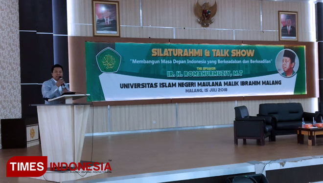 Gus Romy Ajak Generasi Muda PAPMII Malang Raya Berpolitik