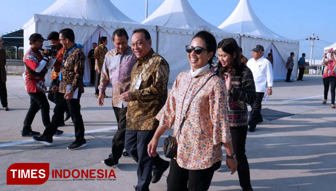 Rini Soemarno (FOTO: KemenBUMN For TIMES Indonesia)