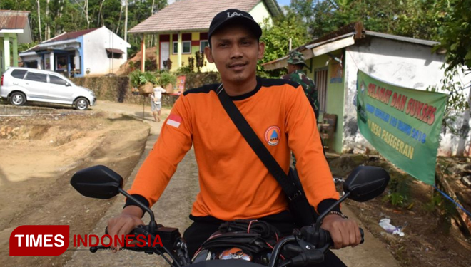 Fuad Wahyudyanto, adalah Kaur Perencanaan Desa Pasegeran (FOTO: AJP/TIMES Indonesia)