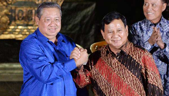 Prabowo-SBY. (FOTO: Bisnis.com)