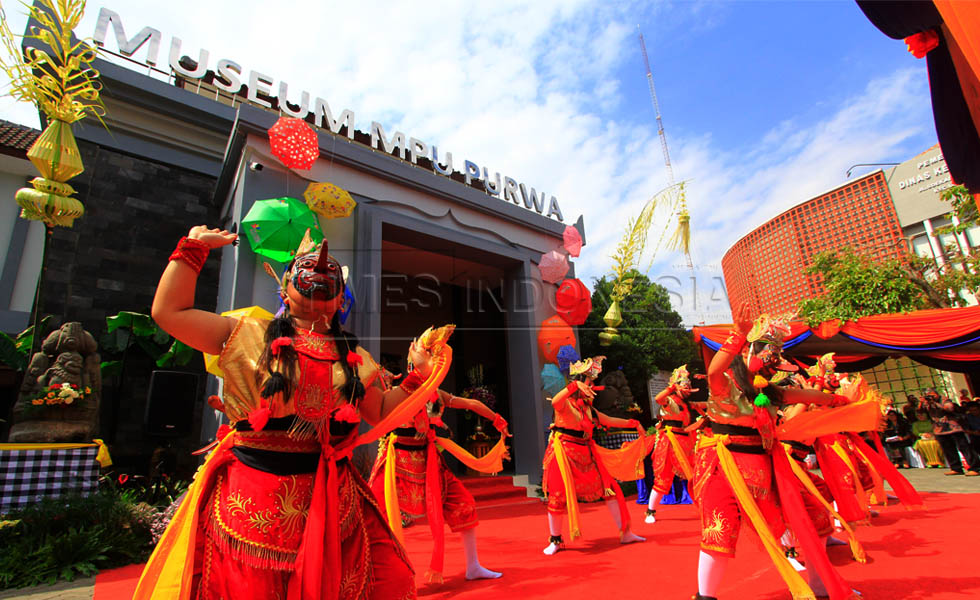 Museum Mpu Purwa Saksi Sejarah Peradaban Masa Lalu