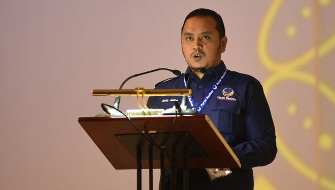 Ketua DPP Bidang Media Partai NasDem, Willy Aditya. (FOTO: Partai NasDem)