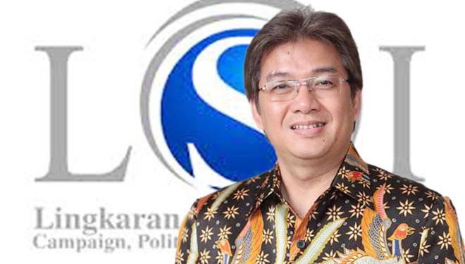 Konsultan politik, Denny JA. (FOTO: Istimewa)