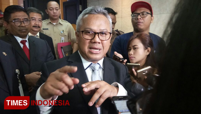 Parpol Daftarkan Caleg Hari Ini, Ketua KPU RI: Kami Harus Kerja Keras