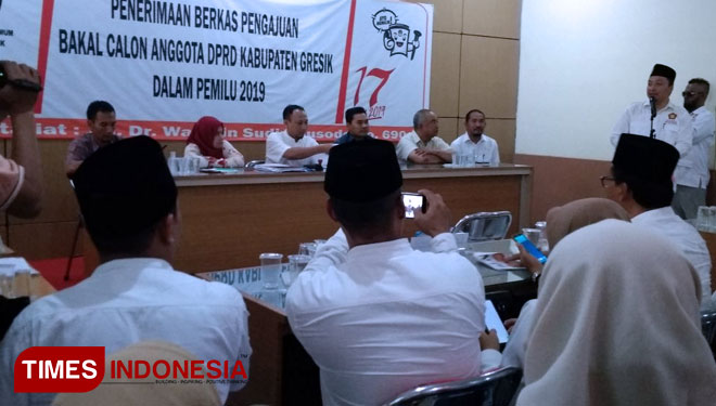 Gerindra Pasang Target Tinggi di Kota Pudak Gresik