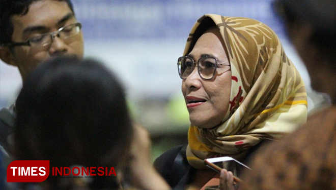 Hetifah Sjaifudian (FOTO: Asep ekspos for TIMES Indonesia)