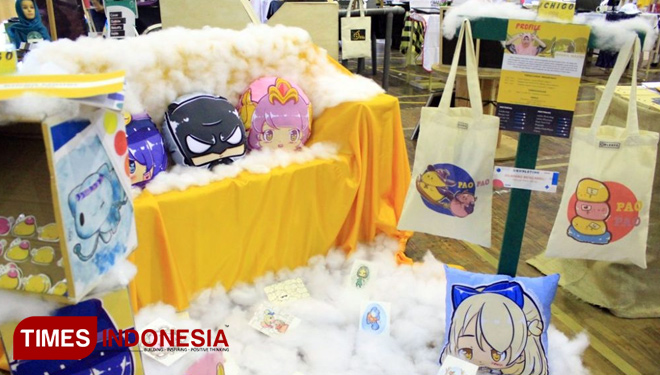 Karya selfbranding dari dinda maudi. (FOTO: AJP TIMES Indonesia)