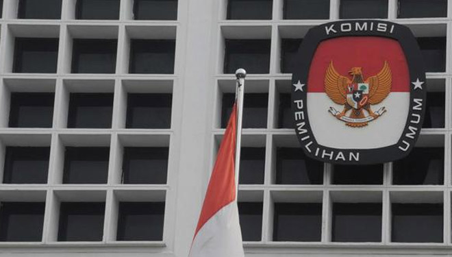Komisi Pemilihan Umum RI (KPU RI). (FOTO: Merdeka)