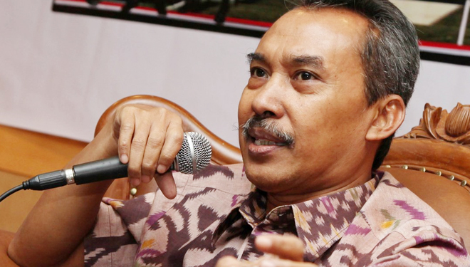 peneliti LIPI, Syamsuddin Haris. (FOTO: Radio Idola Semarang)