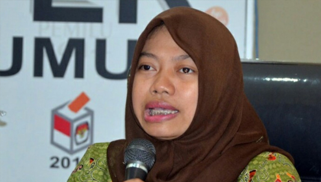 Direktur Eksekutif Perkumpulan untuk Pemilu dan Demokrasi (Perludem) Titi Anggraini. (FOTO: BreakingNews.co.id)