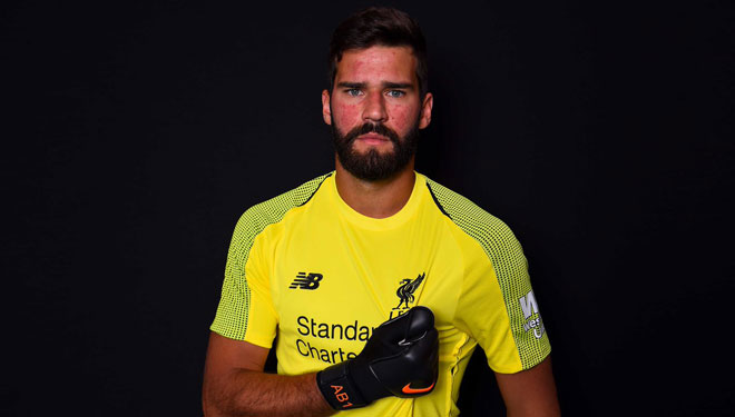 Alisson officially moved to Liverpool (Photo: LFC)